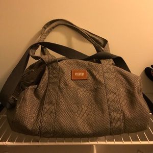 Victorias Secret Pink Duffle Bag